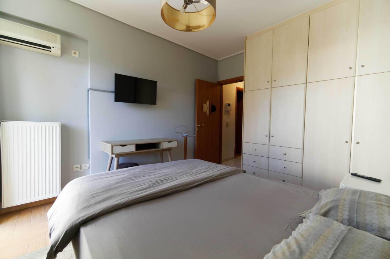 Cozy & Relaxing Apartments-Agia Paraskevi Атина Екстериор снимка