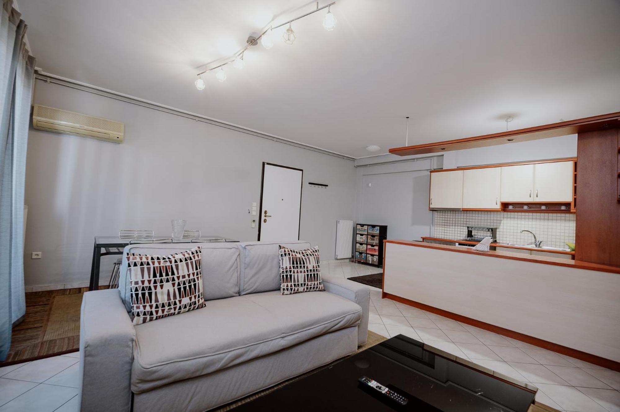 Cozy & Relaxing Apartments-Agia Paraskevi Атина Екстериор снимка